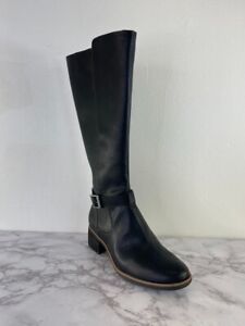 KORKS Women's Black Arch And Heel Support Breathable Theresa Heeled Boots SZ 7 M