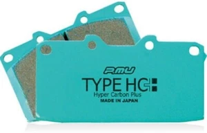 Project Mu PHF236 for 07-09 Subaru WRX HC + Front Brake Pads - Picture 1 of 3
