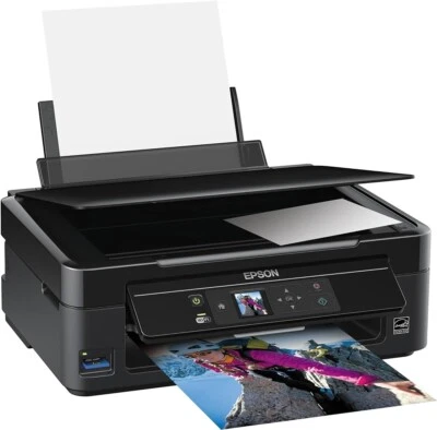 Epson Stylus SX435w AIO Colour InkJet Printer Wireless C11CB21304 REF W/Warranty - Image 1 of 2