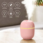 220ml Portable USB LED Mini Car Home Humidifier Aroma Oil Diffuser Mist Purifier