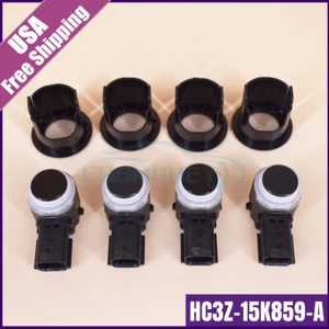 4 piezas sensor de ayuda inversa de estacionamiento y soporte de retención para Ford F150 F-250 2016-2018 - Imagen 1 de 9
