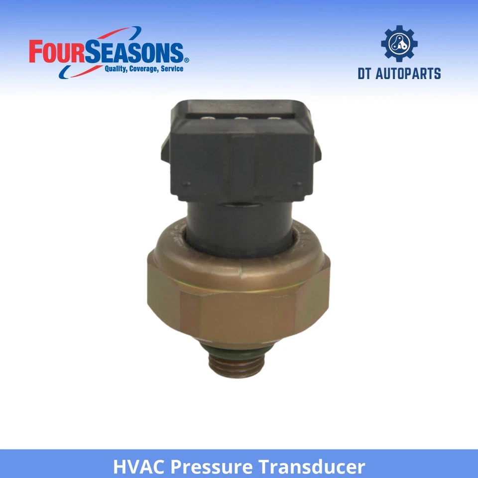 Transdutor de pressão HVAC para 1999-2003 Mercedes-Benz CLK430 4 estações 2000 2001 - Imagem 1 de 4