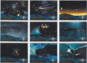 FARSCAPE (SHIPS OF FARSCAPE) complete 9 trading card set, FS1-FS9, Limited  2500 - Picture 1 of 1