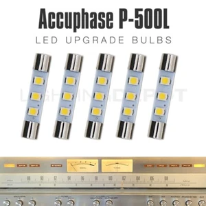 Luz medidor de luz LED estéreo blanco cálido 8 V Accuphase P-500L estéreo - Imagen 1 de 6