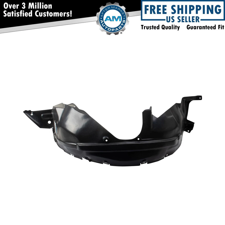 Guardabarros interior delantero izquierdo negro para Suzuki SX4 2010-2013 SZ1248520 Foto 1 de 4