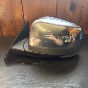 2011-2022 Jeep Grand Cherokee Chrome Mirror Signal W/ Blind Driver Left OEM 1262 - Bild 1 von 5