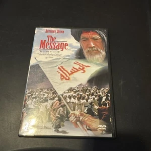 The Message (DVD, 1998) - Picture 1 of 1