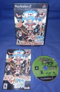 PS2; Gitaroo Man, w/Manual, Registration, Tested, Rated E, Free Shipping - Picture 1 of 6