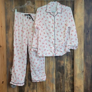 The Cat's Pajamas LOBSTERS Cotton Pajamas Size Small PJs - Picture 1 of 16