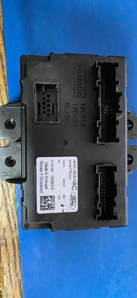 Unidad de módulo de control de aire acondicionado Ford Transit-350 2022-2025 OEM NK4T18C612AC Foto 1 de 1