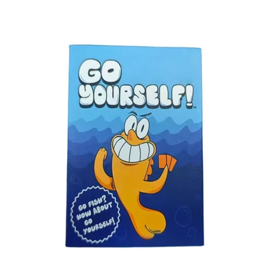 Classic Go Fish Card Game Fun Interactive Family and Adult Playing Cards UK - Image 1 of 4