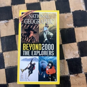 National Geographic - Beyond 2000: The Explorers (1999) VHS - Bild 1 von 3