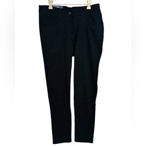 NWT Izod Approved Schoolwear Black Stretch Skinny Jeans, Size 7 - Picture 1 of 8