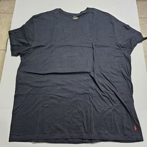 Polo Ralph Lauren Casual Crew Neck Short Sleeve T Shirt Mens Size XXL Black - Picture 1 of 5