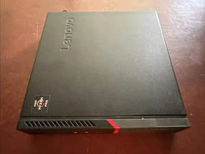 Lenovo ThinkCentre M715q AMD Ryzen 5 2400GE 3.2Ghz 8GB RAM 256GB SSD - Picture 1 of 6