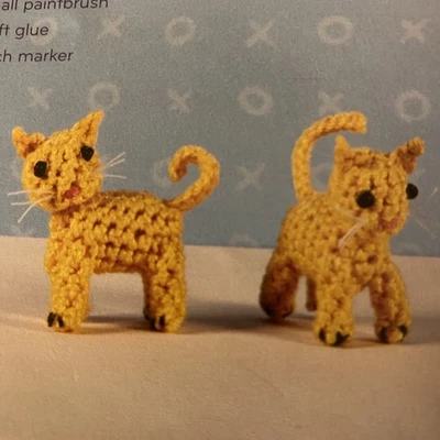 Mini Animals Crochet Pattern Project- Cat - Image 1 of 4