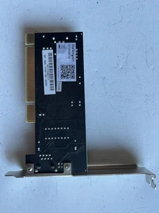 SataTelecom ST1008T32 PCI Ethernet Network Adapter 10/100 Mbps LAN Card - Picture 1 of 2