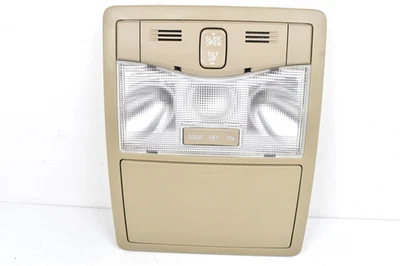 2005-2009 Toyota Avalon Overhead Console Gray Dome Map Light Lamp Assembly OEM - Image 1 of 4
