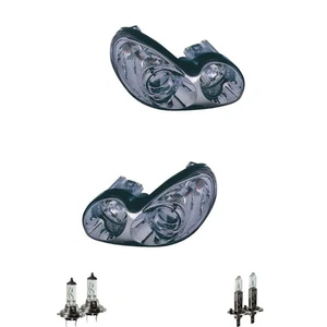Halogen Scheinwerfer Set H1 für Hyundai Sonata IV inklusive Lampen - Bild 1 von 6