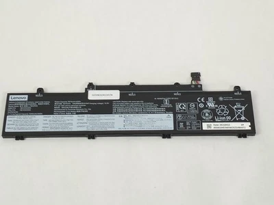 Лот из 2 аккумуляторов для ноутбука Lenovo ThinkPad E14 поколения 2 4055 мАч 3 ячейки 11,1 В - Изображение 1 из 4
