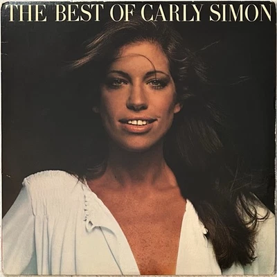The Best of Carly Simon 1975 7E-1048 Vinyl LP COVER & VINYL ARE EXCELLENT - Image 1 of 4