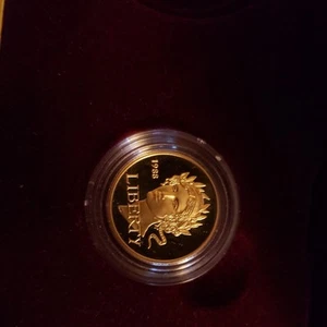 United States Mint 1988 Olympic Coins - Picture 1 of 5