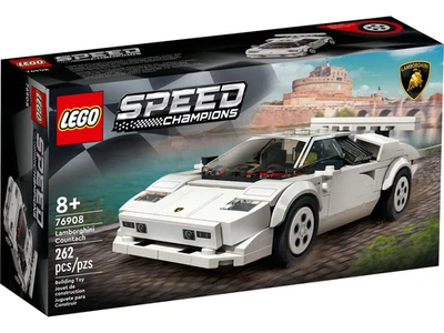 LEGO SPEED CHAMPIONS Lamborghini Countach (76908) NEW SEALED RETIRED 🏎️ 🎁 - Image 1 of 4