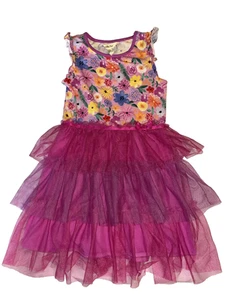 Matilda Jane Fairy Floral Tulle Party Birthday Wedding Princess Tutu Dress 8 - Picture 1 of 6