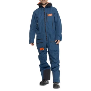 HELLY HANSEN Mens L ULLR Chugach Infinity Powder Ski/Snow Suit Fjord NEW $1000 - Picture 1 of 4