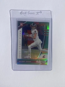 2020 Panini Prizm Draft Picks Draft Picks (RC) Anthony Gordon #149 Green Prizm - Bild 1 von 2