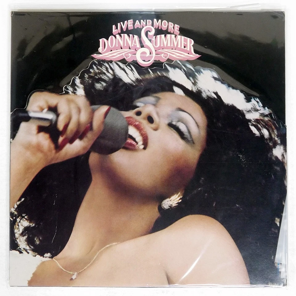 DONNA SUMMER LIVE AND MORE CASABLANCA NBLP7119 US 2LP Foto 1 de 1