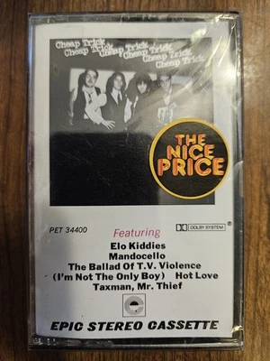 Cassette Tape CHEAP TRICK Epic Stereo FACTORY SEALED PET 34400 - Image 1 of 4