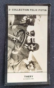 1908 Leon Thery/Felix Potin 2. Sammlung, 1904/1905 Gordon Bennett Pokalsieger - Bild 1 von 2