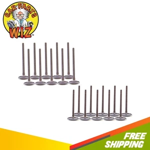 Engine Exhaust and Intake Valves Fits 04-06 GMC Hummer H3 Isuzu 3.5L DOHC VIN 6 - Picture 1 of 1