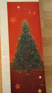 Weihnachtsbaum, künstlich-natürlich, ca. 150 cm, mit Fuß, sehr natürlich,wie neu - Bild 1 von 6
