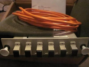 NIB NEW CORNING/SIECOR FDC FIBER CON MODULE W/6 SC COMP MM, SLVS FDC-CP16-56-063 - Picture 1 of 3