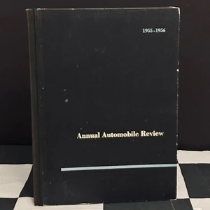 AUTOMÓVIL AÑO 3 1955-1956 ANUARIO ANUAL FANGIO MERCEDES MILLE MIGLIA - Imagen 1 de 10