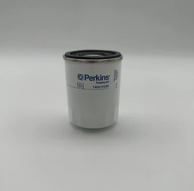 Perkins 滤油器 适用于 4 气缸和 400 系列柴油发动机 140517030 — 第 1/2 张图片