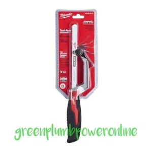 Milwaukee 48220012 kompakte Bügelsäge 10 Zoll kompakte verstellbare Klinge 10"/250mm - Bild 1 von 5