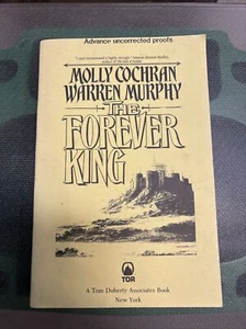 The Forever King Molly Cochran/Warren Murphy Advance Uncorrected Proof - Bild 1 von 3
