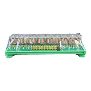 16 Channel AC/DC 12V Rail Mount Relay Interface Module 16A Pluggable G2R-1-E - Picture 1 of 1