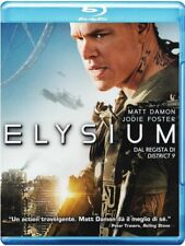 Elysium ( Blu Ray, 2013 ) Italy Import All Region Play