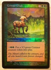 Foil Centaur Glade - Onslaught - Magic: The Gathering