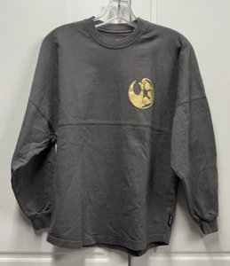 Disney Parks Spirit Trikot Galaxy’s Edge Star Wars grau Rebel Imperial - XS - Bild 1 von 8