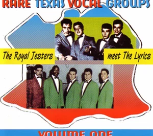 ROYAL JESTERS meet THE LYRICS - Rare Texas Vocal Groups - Picture 1 of 1