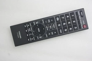 Control remoto para Toshiba 32C120 32DT2U1 43L420U 26AV502U 37AV52R 32E200 32C10U - Imagen 1 de 4