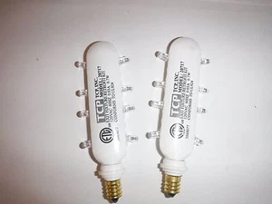 TCP 20717 Green LED Exit Sign Retrofit Kit AND 4 Base Socket Adaptors (B) - Picture 1 of 3