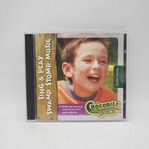 Crocodile Dock Sing & Play Swamp Stomp Music Station Leader Version 2 CD - Picture 1 of 11
