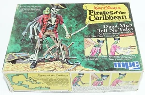 Pirates of the Caribbean Dead Men Tell No Tales Model 1972 MPC - Picture 1 of 12