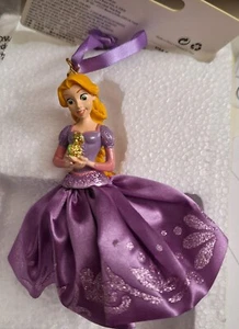 Disney - Princess Rapunzel Tangled Sketchbook Christmas Ornament Pascal-2014 NWT - Picture 1 of 2